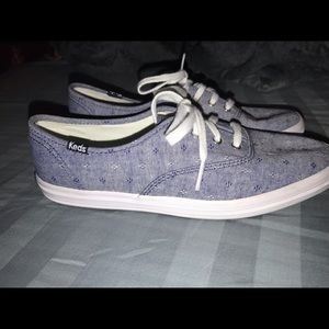 Denim keds
